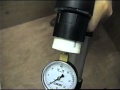 Model 625 Hand Dredge Atmospheric Gauge Test Model 625 Hand Dredge Atmospheric Gauge Test