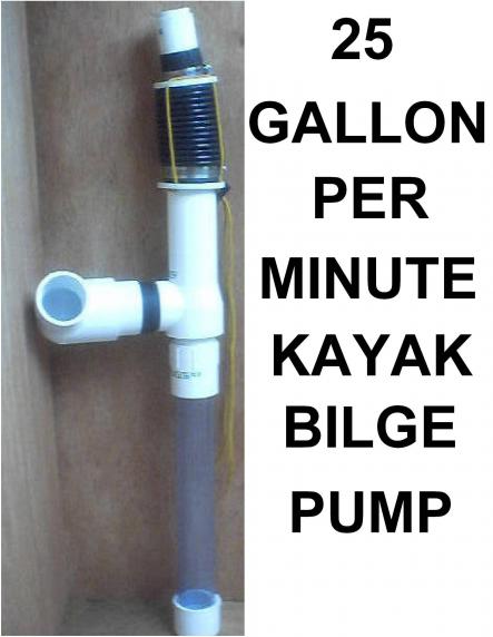 Kayak Bilge Pump Model 625 HDP Kayak Bilge Pump Model 625 HDP